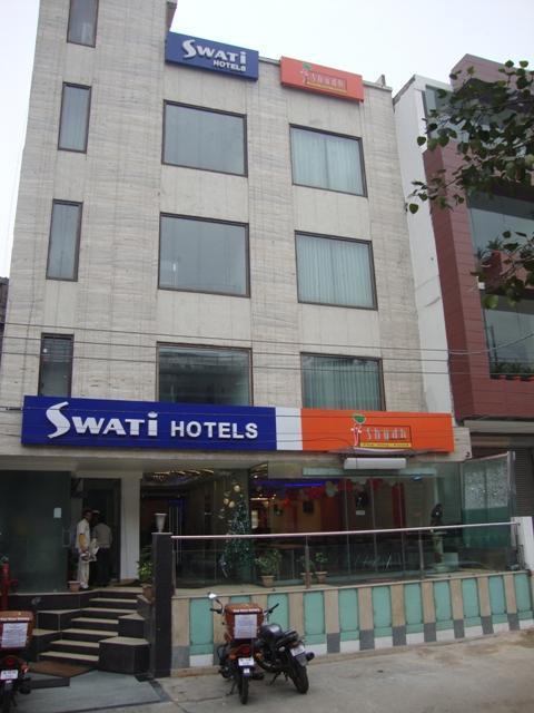 Oyo Flagship 18940 Hotel Swathi New Delhi Ngoại thất bức ảnh