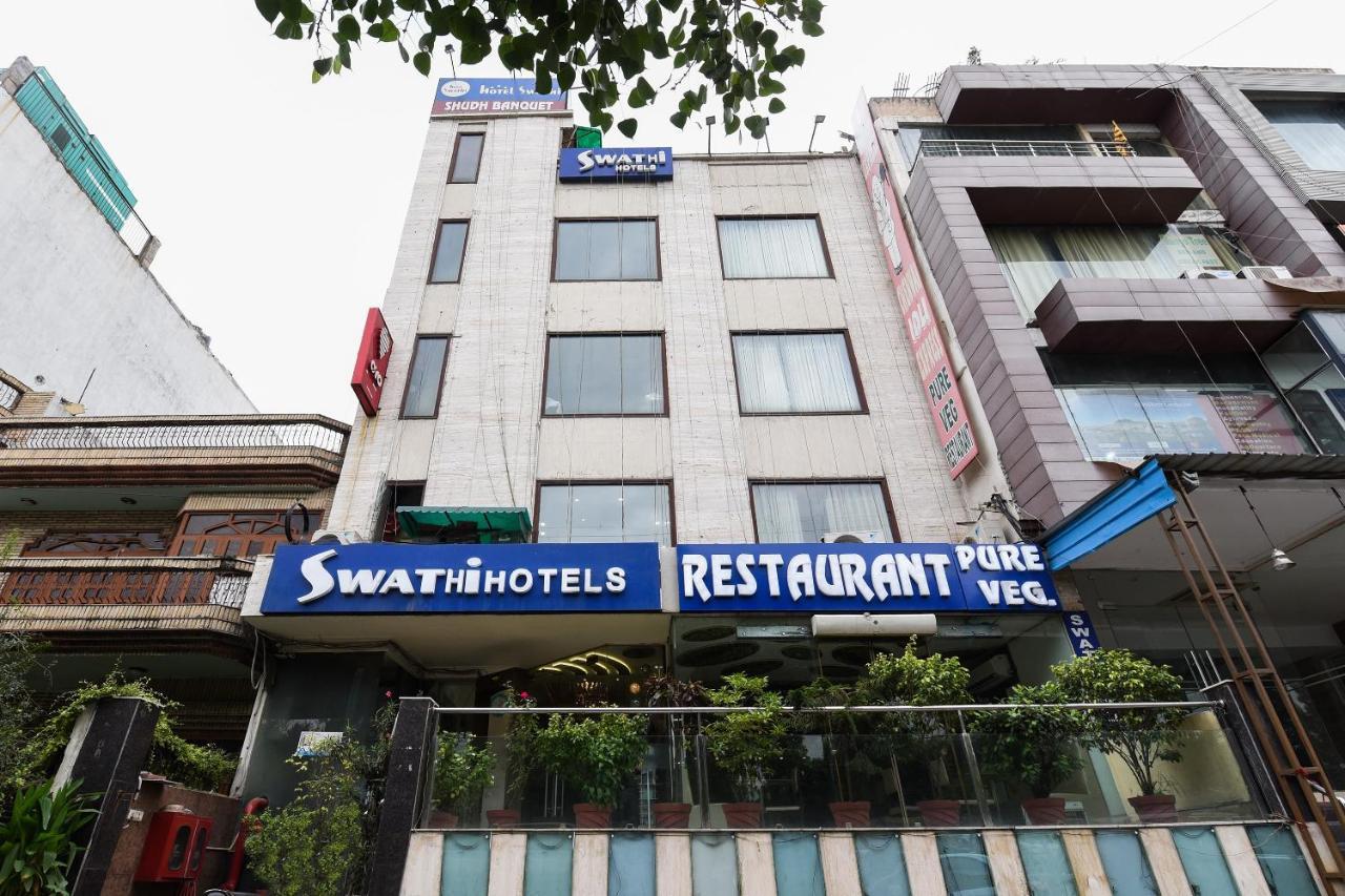 Oyo Flagship 18940 Hotel Swathi New Delhi Ngoại thất bức ảnh